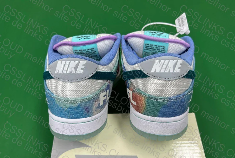 Dunk Bleached aqua 2