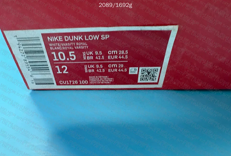 Dunk blind box 55y
