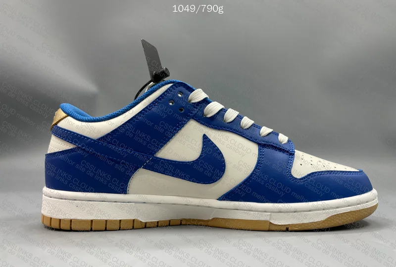 DUNK BLUE WHITE GOLD 2