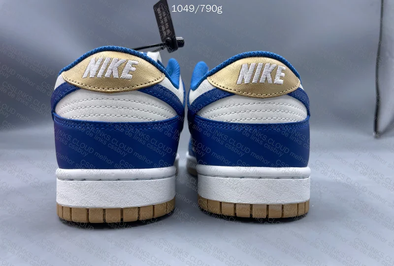 DUNK BLUE WHITE GOLD 3