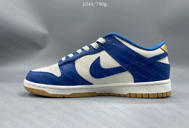 DUNK BLUE WHITE GOLD 6