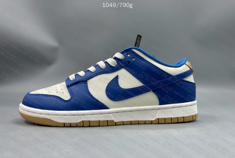 DUNK BLUE WHITE GOLD 7