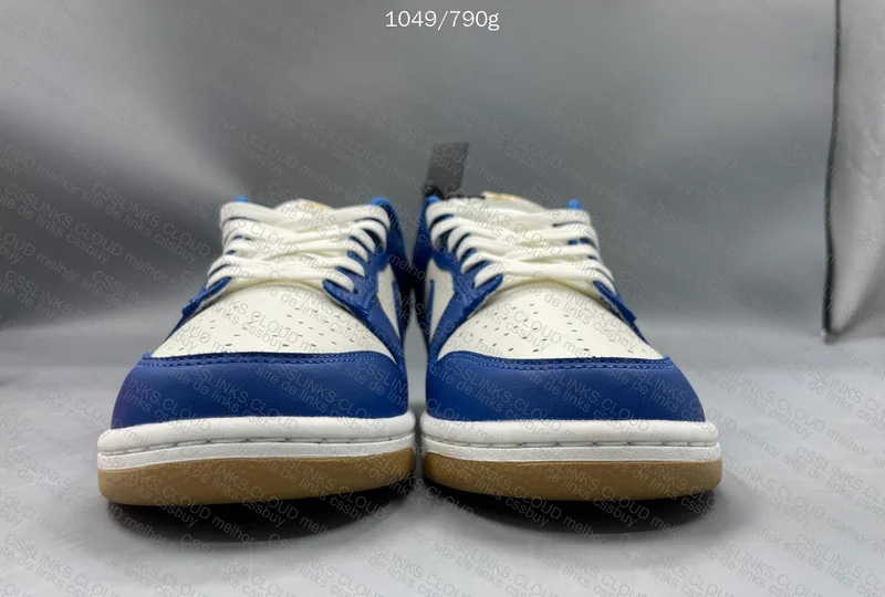 DUNK BLUE WHITE GOLD 8