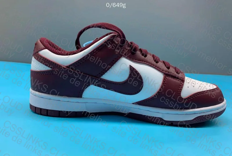 Dunk Bordeaux 4