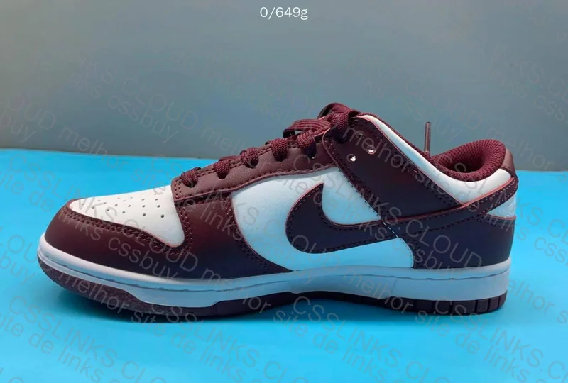 Dunk Bordeaux 8