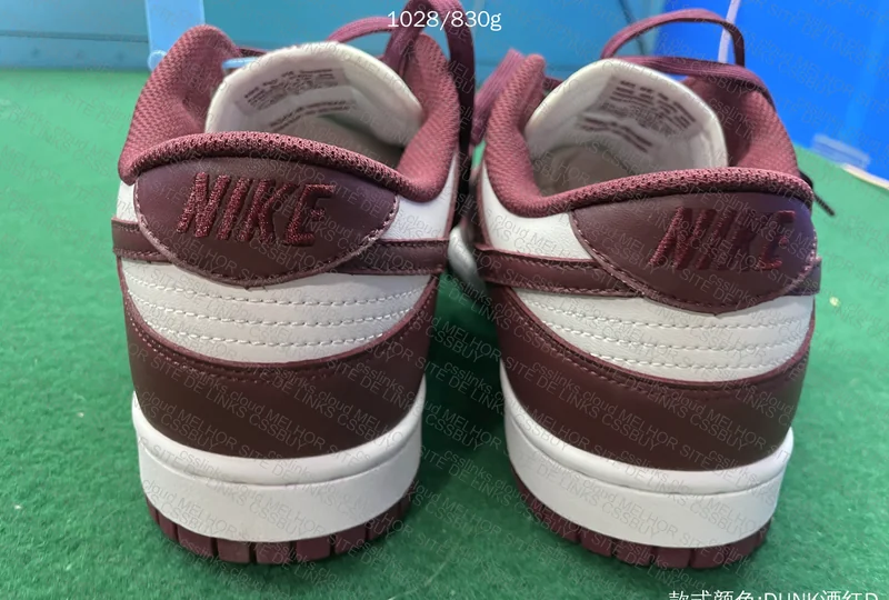 Dunk Bordeaux New VT 4