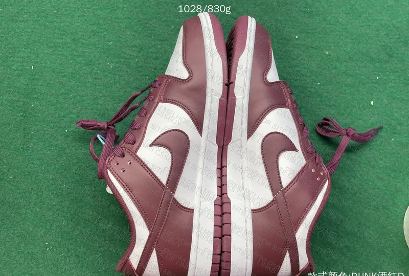 Dunk Bordeaux New VT 6