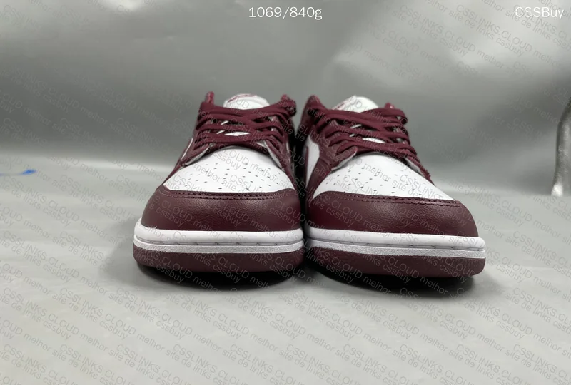 Dunk Bordeaux VT 4