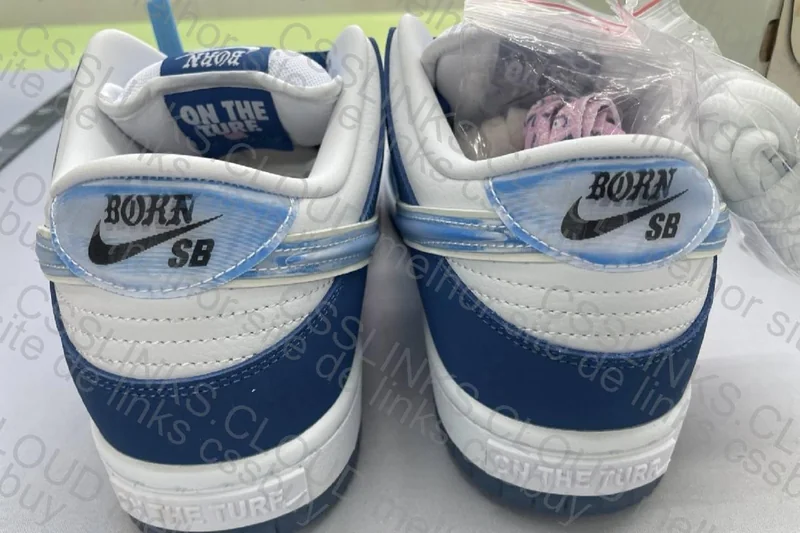 DUNK BORN X RAISED 4