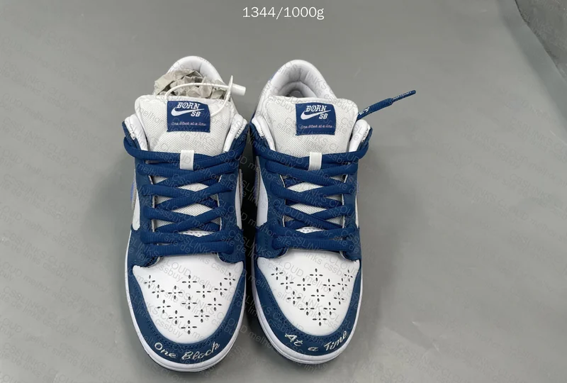 DUNK BORN X RAISED AJUDEM PRIMEIRA COMPRA