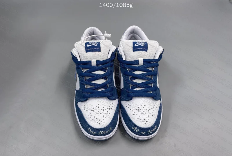 Dunk Born x Raised (M BATCH OVO) 9
