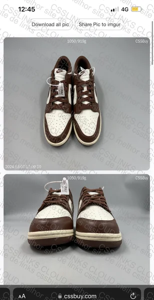 dunk cacao low