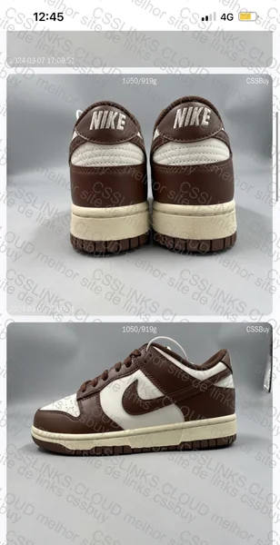 dunk cacao low 2