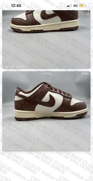 dunk cacao low 3