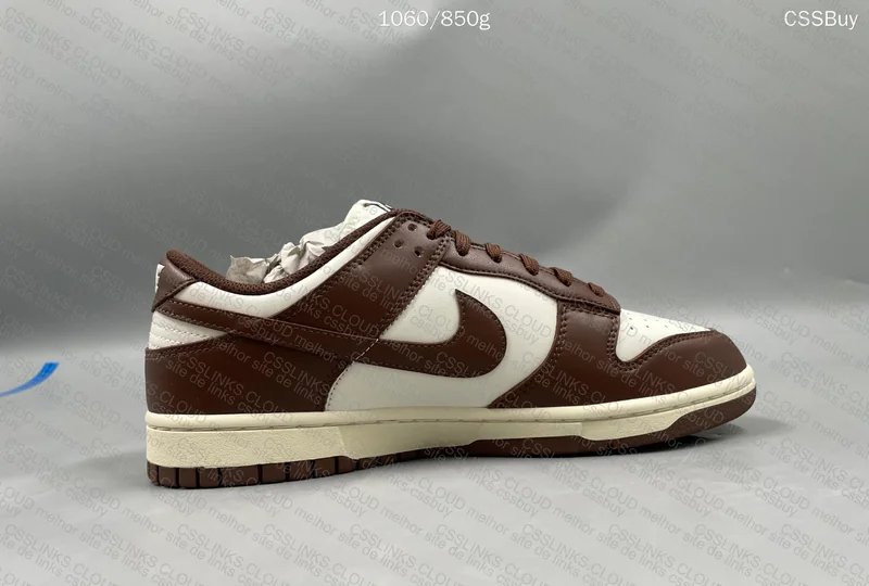 dunk cacao low (avaliem pf)