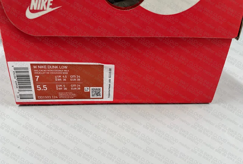 Dunk cacao new vt 8