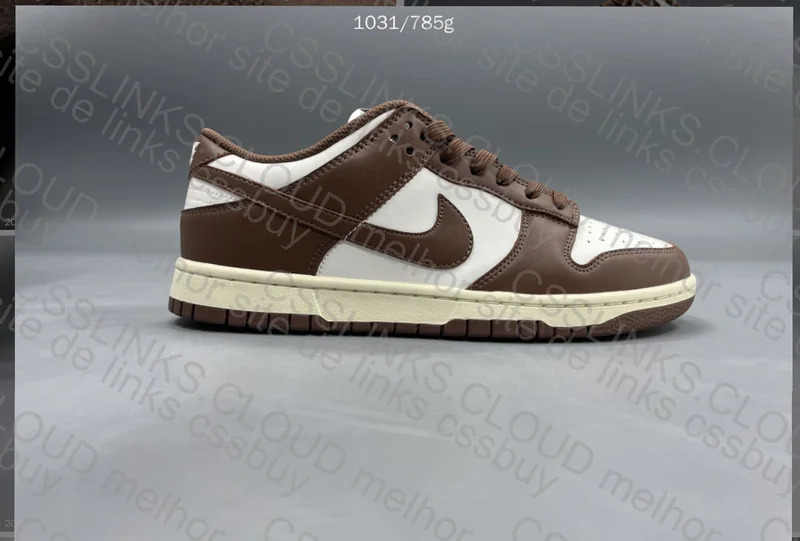 Dunk Cacao OVO 5
