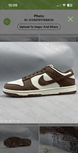 Dunk Cacao (shark) GL? 5