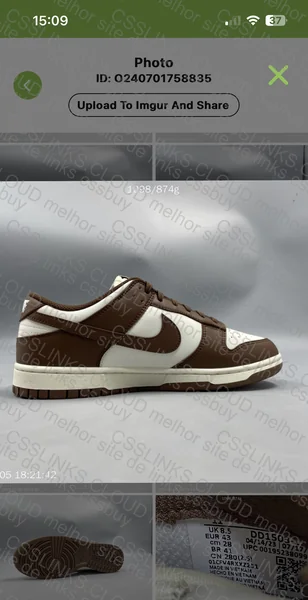 Dunk Cacao (shark) GL? 6