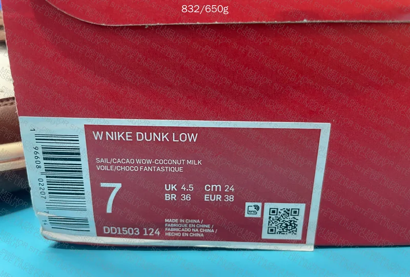Dunk Cacao Wow 2