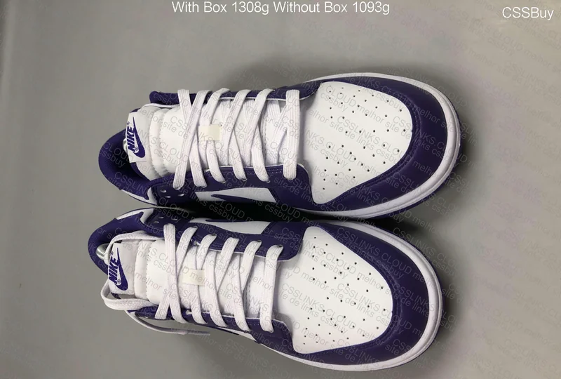 Dunk championship court purple 2