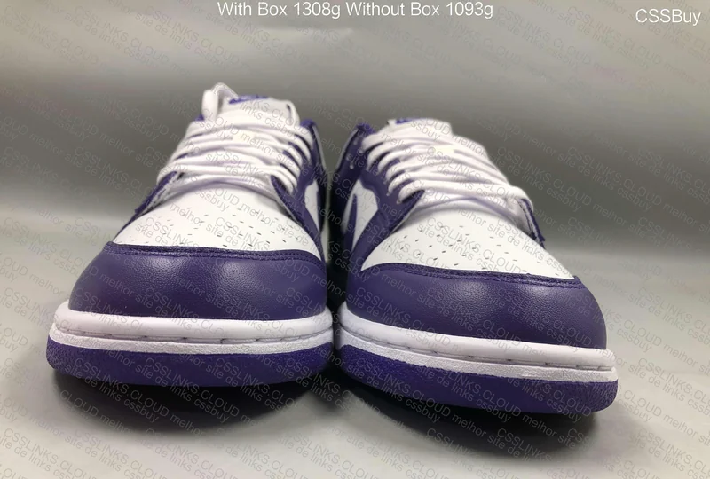 Dunk championship court purple 3