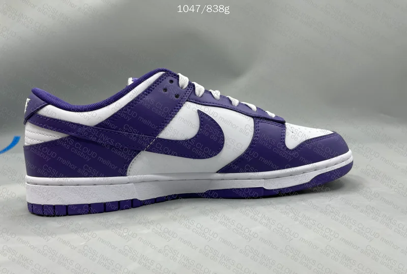 Dunk Championship Court Purple