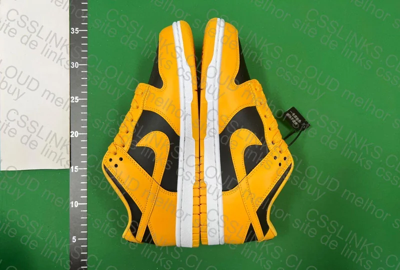 Dunk Championship Goldenrod
