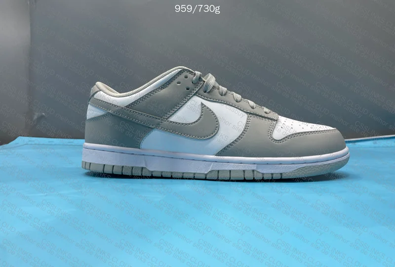 Dunk Gray and White 2