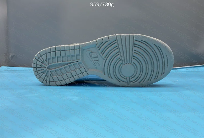 Dunk Gray and White 8
