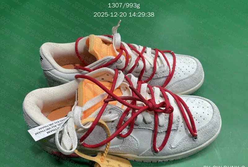 Dunk Gray Red (YOUR OPINION)