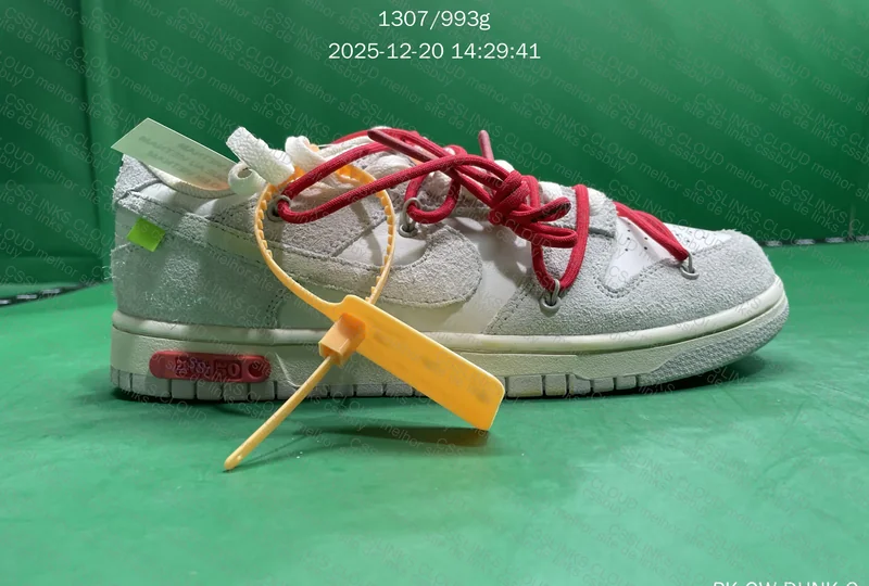 Dunk Gray Red (YOUR OPINION) 4