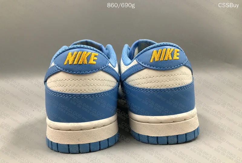 Dunk "Coast University Gold"