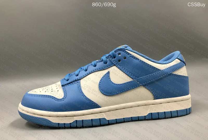 Dunk "Coast University Gold" 3