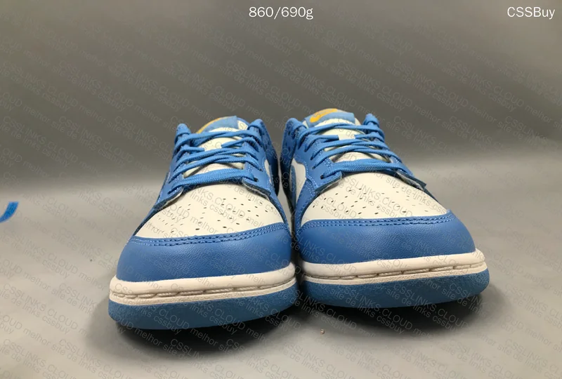 Dunk "Coast University Gold" 4