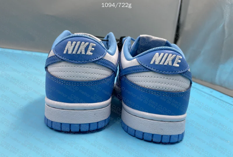 Dunk College Blue