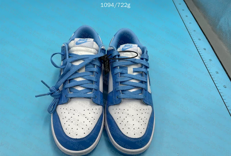 Dunk College Blue 2