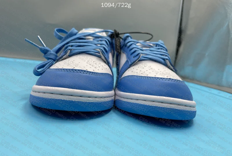 Dunk College Blue 4