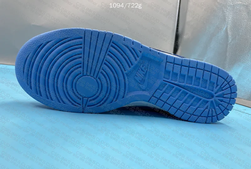 Dunk College Blue 5