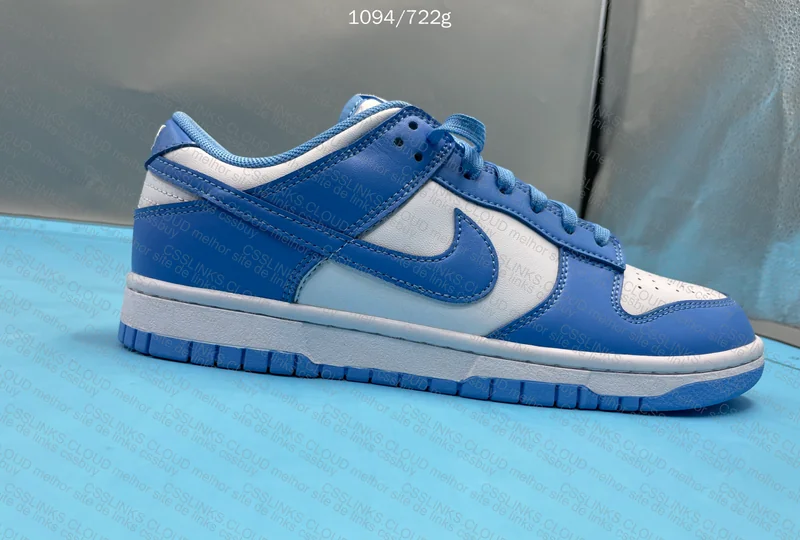 Dunk College Blue 6