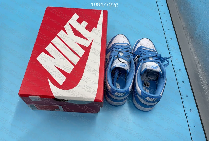 Dunk College Blue 7