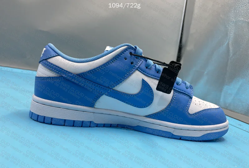Dunk College Blue 9