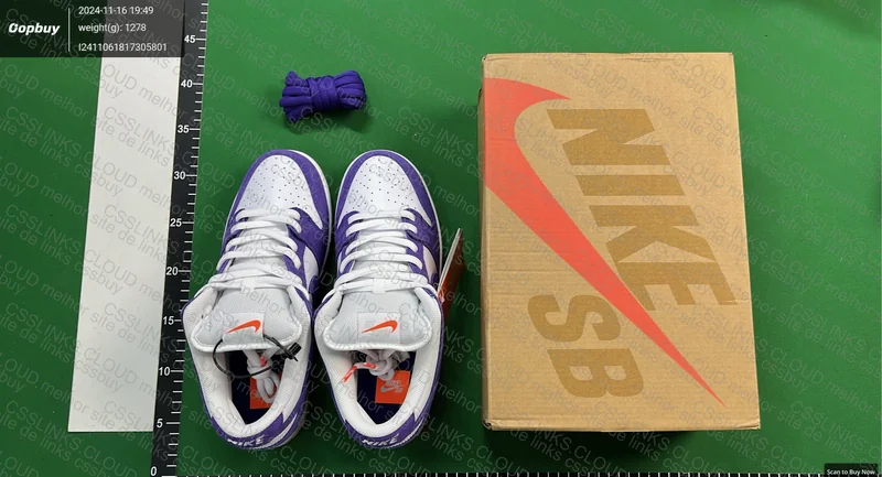 Dunk Court Purple ISO