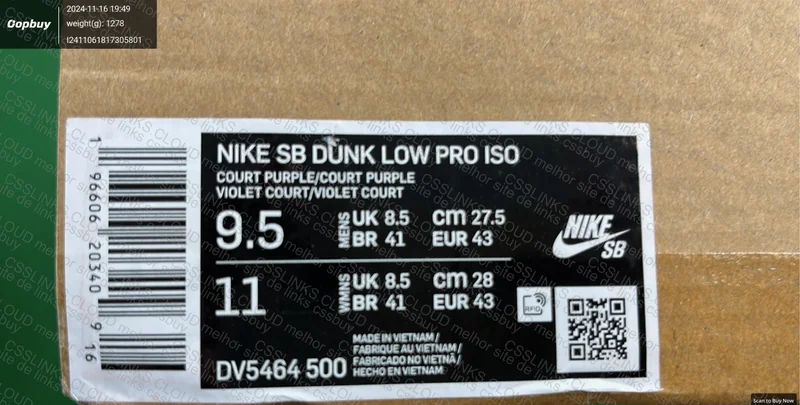 Dunk Court Purple ISO 2