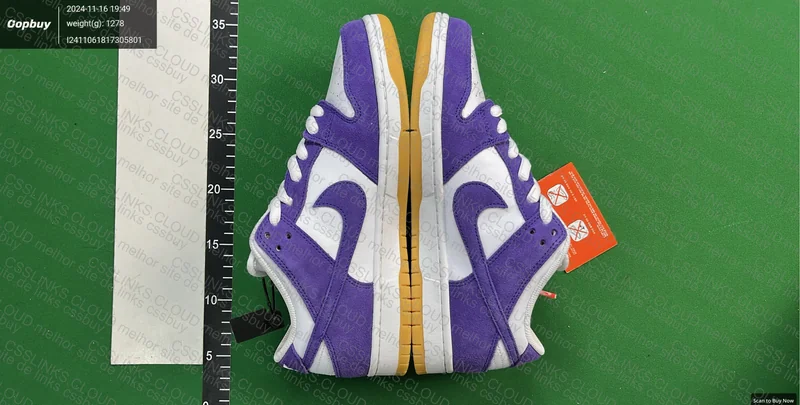 Dunk Court Purple ISO 4