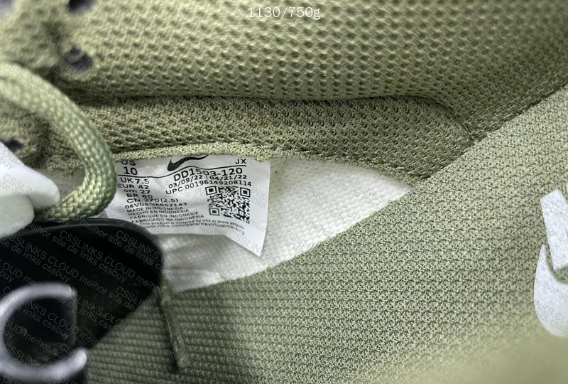 Dunk JMDY Green 10