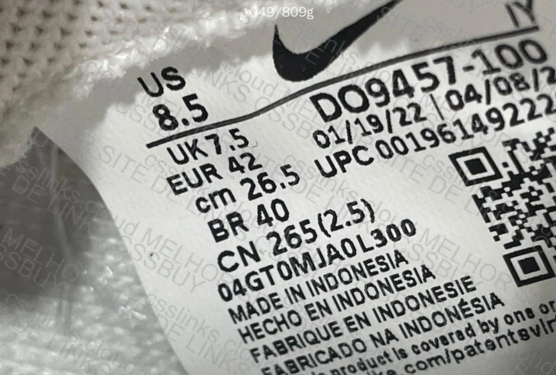 dunk double swoosh