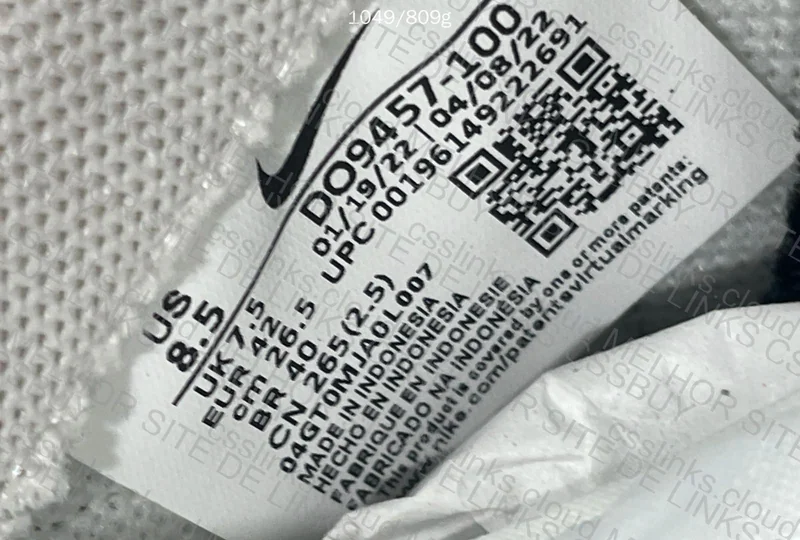 dunk double swoosh 2