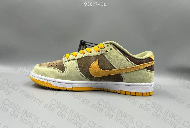 Dunk Dusty Olive 3