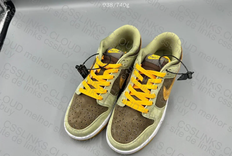 Dunk Dusty Olive 4